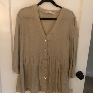 Zara blouse